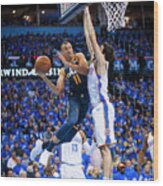 Dante Exum Wood Print