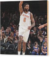 Deandre Jordan Wood Print