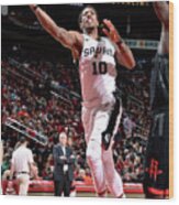 Demar Derozan Wood Print