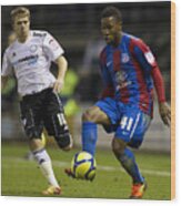 Derby County V Crystal Palace - Fa Cup Third Round Wood Print