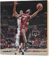 Derrick Jones Wood Print