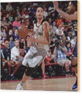 Derrick White Wood Print