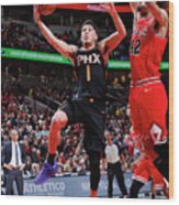 Devin Booker Wood Print