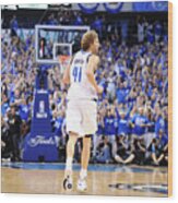 Dirk Nowitzki Wood Print