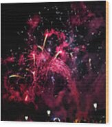 Disney - Epcot Fireworks 1 Wood Print