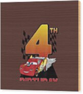 Disney Pixar Cars Lightning McQueen 4th Birthday Peel Out2 Jigsaw Puzzle by  Rishio Lowri - Pixels