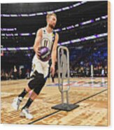 Domantas Sabonis Wood Print