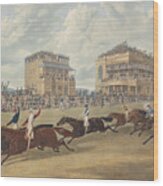 Doncaster Great St Leger, 1839 Wood Print