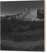 Dry River, Caprock Canyons State Park, Texas Wood Print