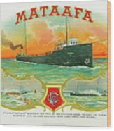 Duluth Cigar Co. Mataafa Wood Print