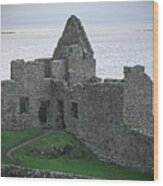 Dunluce Castle N Ireland Two Wood Print