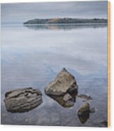 Duross Bay, Lower Lough Erne Wood Print