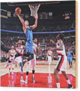 Dwight Powell Wood Print