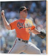 Dylan Bundy Wood Print