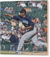 Edwin Diaz Wood Print