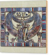 Egyptian Amulet Wood Print