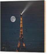 From Paris With Love #1 Wood Print