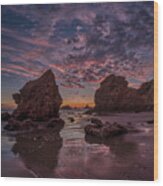 El Matador Sunset Wood Print