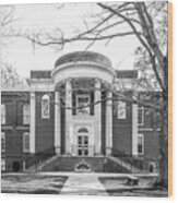 Emory And Henry College Byars Hall Wood Print