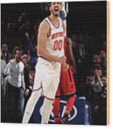 Enes Kanter Wood Print