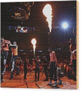 Eric Bledsoe Wood Print