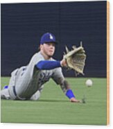 Erick Aybar And Alex Verdugo Wood Print