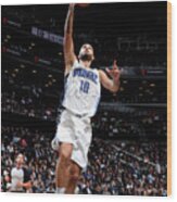 Evan Fournier Wood Print