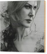 Eyes Wide Shut - Nicole Kidman Wood Print