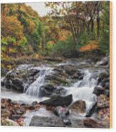 Fall At Jennings Creek 2 Wood Print