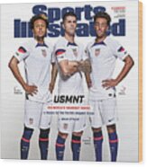Fifa World Cup 2022 Preview Issue Cover Wood Print