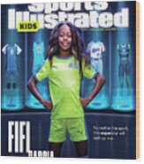 Fifi Garcia, 2023 Sportskid Of The Year Issue Cover Wood Print