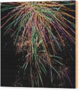 Fireworks - July 2021 - 9 Wood Print