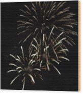 Fireworks3_8690 Wood Print