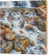 Fitzgerald Falls 2 Wood Print