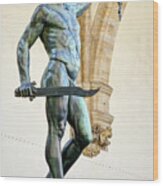 Florence - Perseus And Medusa Wood Print
