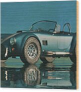 Ford Ac Cobra 427 Shelby From 1965 Wood Print