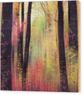 Forest Frolic Wood Print