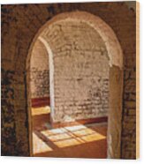 Fort Jackson Arches Wood Print