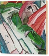 Franz Marc, Muse Wood Print