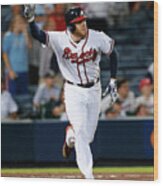 Freddie Freeman Wood Print