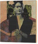 Frida Kahlo - Memory Wood Print