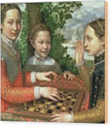 Pôster Game of Chess by Sofonisba Anguissola - cerca de 1