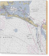 Gasparilla Island Florida, Noaa Chart 11425_1 Wood Print