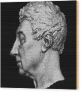 General Lafayette, Portrait Wood Print