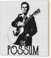 George Jones - The Possum Wood Print