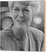 Geraldine Ferraro - 1998 Wood Print