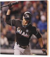 Giancarlo Stanton Wood Print