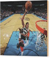 Giannis Antetokounmpo Wood Print