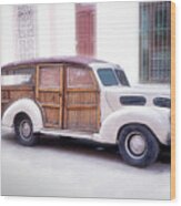 1948 Ford Woody Wood Print