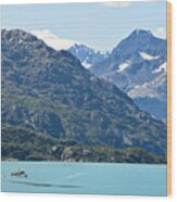 Glacier Bay National Park, Alaska-19 Wood Print